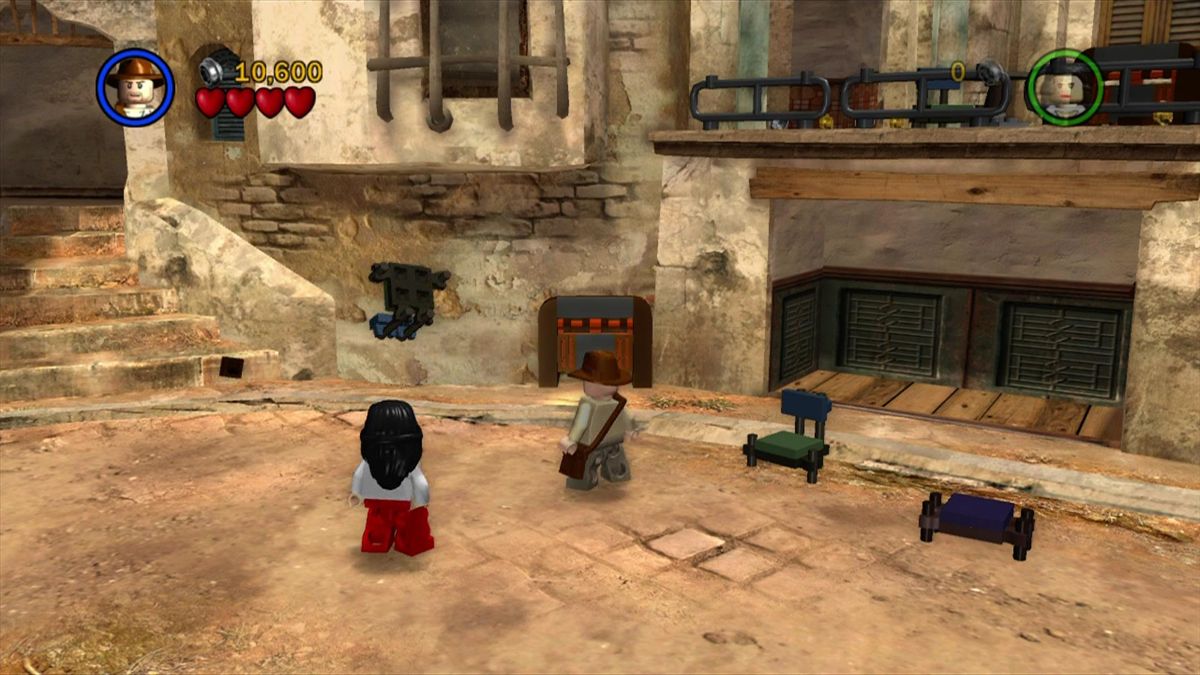 LEGO Indiana Jones: The Original Adventures screenshot 4 for Playstation 2
